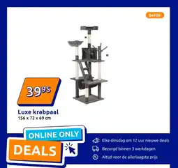 Action Luxe krabpaal aanbieding