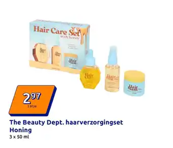 The Beauty Dept. haarverzorgingset Honing