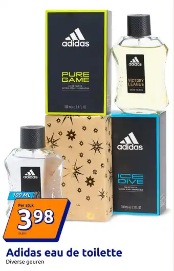 Action Adidas eau de toilette aanbieding