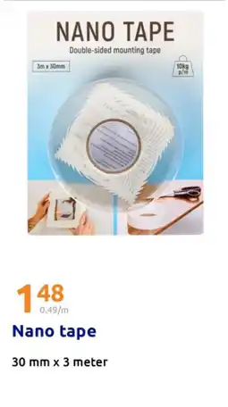 Action Nano tapе aanbieding