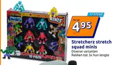 Action Stretcherz stretch squad minis aanbieding