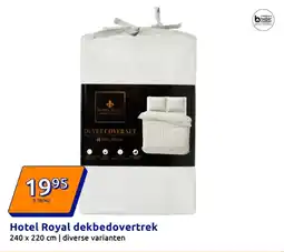 Action Hotel Royal dekbedovertrek aanbieding