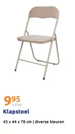 Action Klapstoel aanbieding