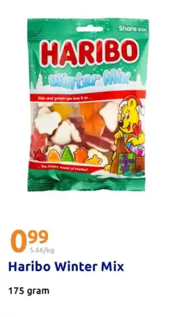 Action Haribo Winter Mix aanbieding