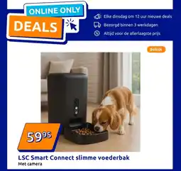 Action LSC Smart Connect slimme voederbak aanbieding