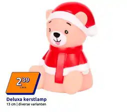Action Deluxa kerstlamp aanbieding
