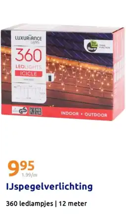 Action IJspegelverlichting aanbieding