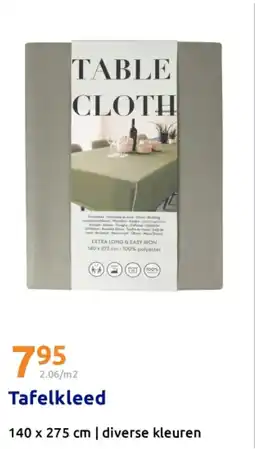 Action Tafelkleed aanbieding