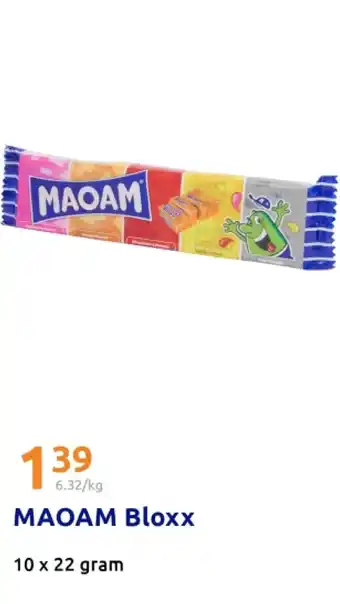 Action MAOAM Bloxx aanbieding