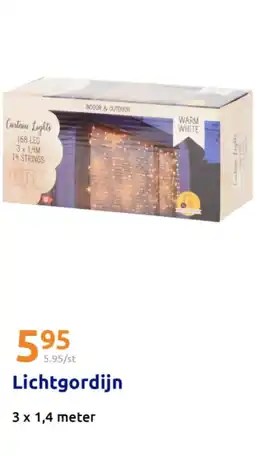 Action Lichtgordijn aanbieding