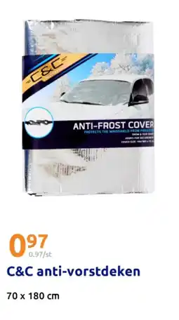 Action C&C anti-vorstdeken aanbieding