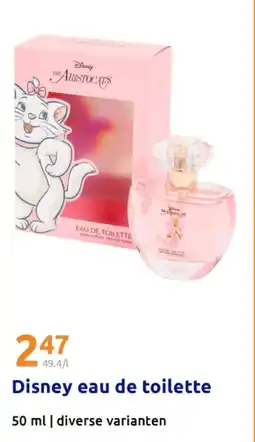 Action Disney eau de toilette aanbieding
