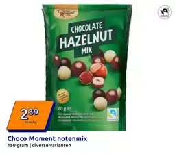 Action Choco Moment notenmix aanbieding