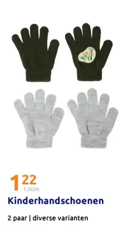 Action Kinderhandschoenen aanbieding