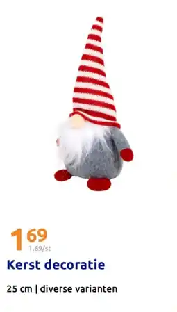 Action Kerst decoratie aanbieding