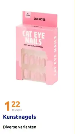 Action Kunstnagels aanbieding