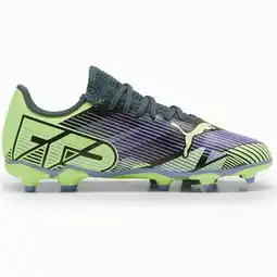 Decathlon Voetbalschoenen Puma FUTURE 7 PLAY FG/AG voor unisex jongens aanbieding