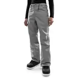 Decathlon Heren Wintersport hardshell snowboard broek P2 Portes Grijs aanbieding