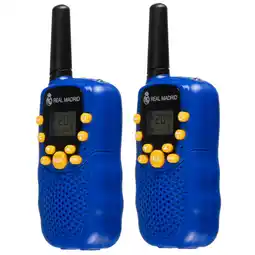 Decathlon Real Madrid Walkie-Talkies voor Kinderen aanbieding
