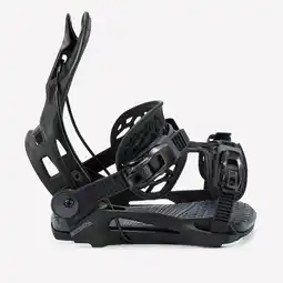 Decathlon Snowboardbindingen voor volwassenen Flow Fenix zwart aanbieding