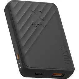 Decathlon Xtorm 12W Go2 Series Powerbank - 5.000mAh - Charcoal Black aanbieding