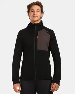 Decathlon Heren merino trui met capuchon Kilpi MERINI-M aanbieding