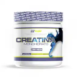 Decathlon Creatine monohydraat 200 mesh - 300 g Blue Dragon MM Supplements aanbieding