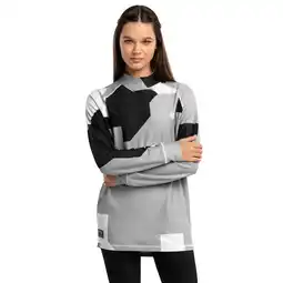 Decathlon Dames Wintersport thermisch ondershirt SLUSH-W Camo Zwart aanbieding