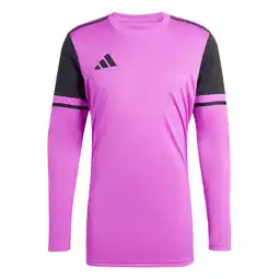 Decathlon Keepershirt met lange mouwen adidas Squadra 25 aanbieding