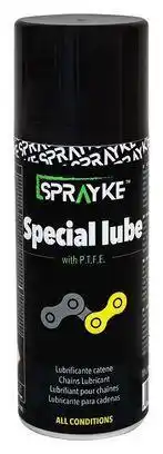 Decathlon Kettingsmeermiddel Spray met PTFE Sprayke Special Lube 200 ml aanbieding