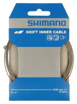 Decathlon Shimano Inox Kabel 2.10 m aanbieding