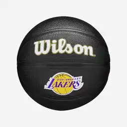 Decathlon Basketbal NBA Team Tribute Los Angeles Lakers maat 3 zwart aanbieding