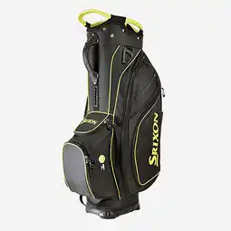 Decathlon Golfcartbag - SRIXON zwart/lime aanbieding