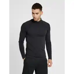 Decathlon Halve Rits Sweatshirt Hmlstroke Heren HUMMEL aanbieding