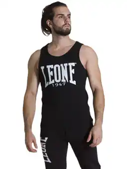Decathlon Leone 1947 Apparel katoenen tanktop voor heren aanbieding