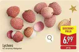 ALDI Lychees aanbieding