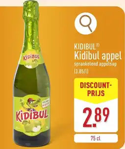 ALDI Kidibul kidibul appel aanbieding