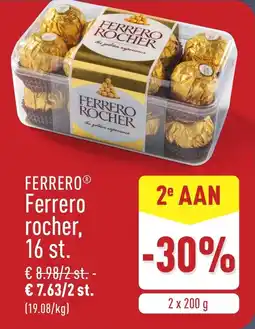 ALDI Ferrero rocher aanbieding