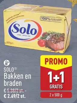 ALDI Solo Bakken en braden aanbieding
