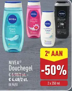 ALDI Nivea Douchegel aanbieding