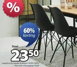 Jysk Klarup Stoelen aanbieding
