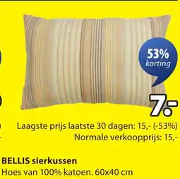 Jysk Bellis Sierkussen aanbieding