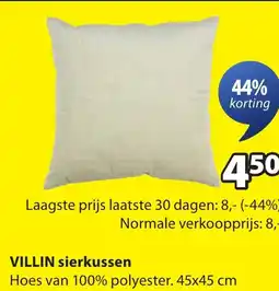 Jysk Villin Sierkussen aanbieding