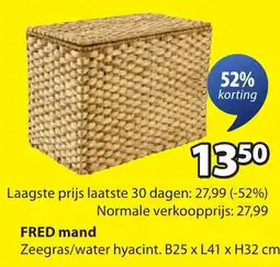 Jysk Fred Mand aanbieding