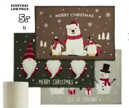 Jysk Rhodont deurmat aanbieding