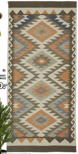 Jysk Reinrose vloerkleed aanbieding