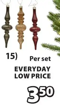 Jysk Lucia kerstboom decoratie aanbieding
