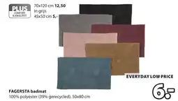 Jysk Fagersta badmat aanbieding