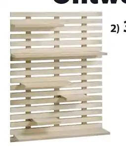 Jysk Kettinge wandplank aanbieding