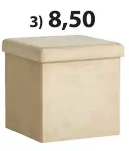 Jysk Auning poef aanbieding